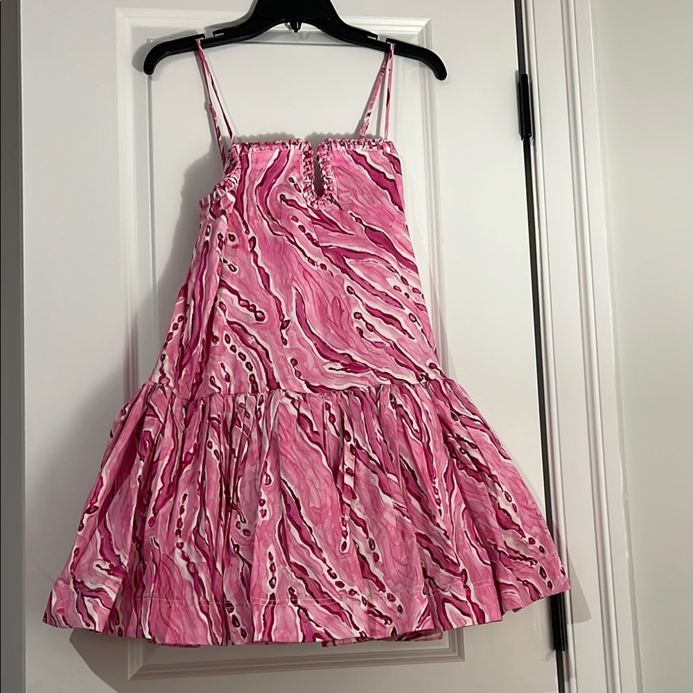 Lilly Pulitzer Pink Sundress